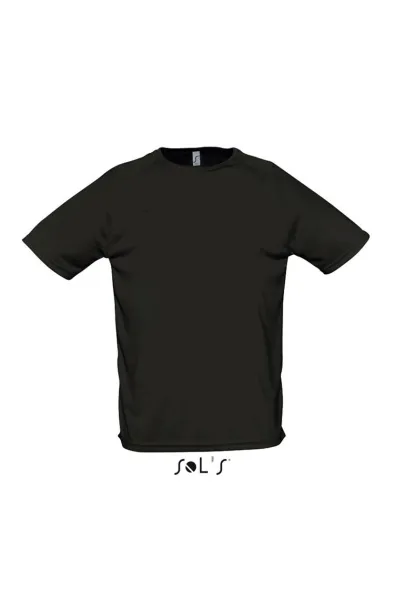  SOL'S SPORTY - RAGLAN SLEEVED T-SHIRT - SOL'S Black