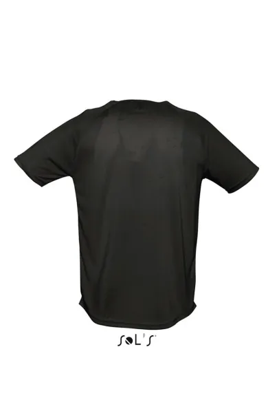  SOL'S SPORTY - RAGLAN SLEEVED T-SHIRT - SOL'S Black