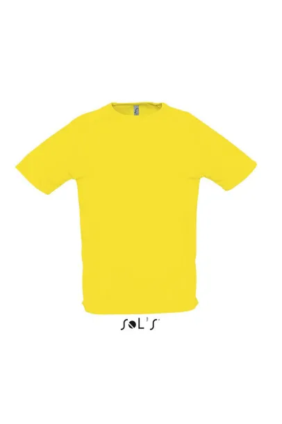  SOL'S SPORTY - RAGLAN SLEEVED T-SHIRT - SOL'S Lemon