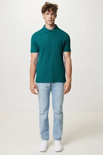  Iqoniq Yosemite unisex polo kratka majica od recikliranog pique pamuka, 220 g/m² - iqoniq 45533C