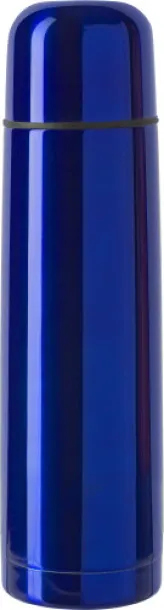  Stainless steel double walled flask Mona cobalt blue