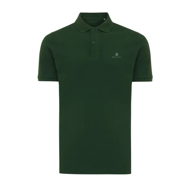  Iqoniq Yosemite unisex polo kratka majica od recikliranog pique pamuka, 220 g/m² - iqoniq 45533C