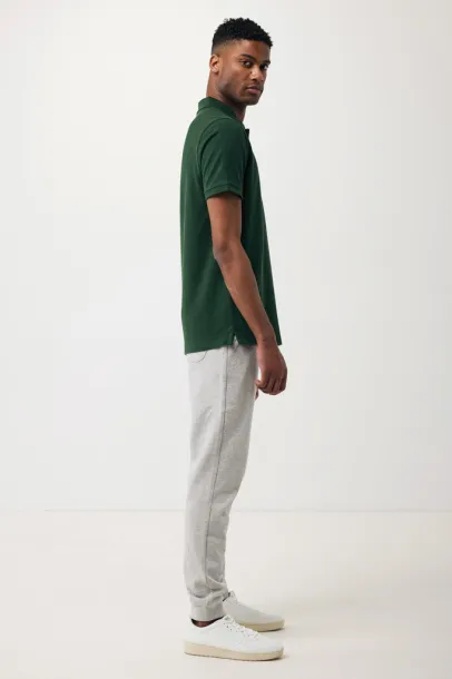  Iqoniq Yosemite recycled cotton pique polo - iqoniq 45533C 