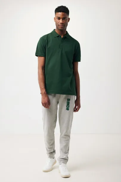  Iqoniq Yosemite unisex polo kratka majica od recikliranog pique pamuka, 220 g/m² - iqoniq 45533C