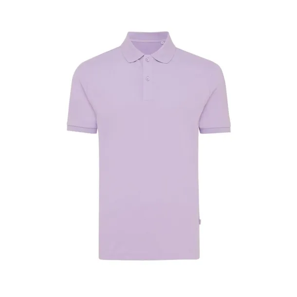  Iqoniq Yosemite unisex polo kratka majica od recikliranog pique pamuka, 220 g/m² - iqoniq Lavanda