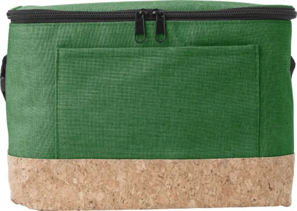  Polyester (600D) cooler bag Dieter green