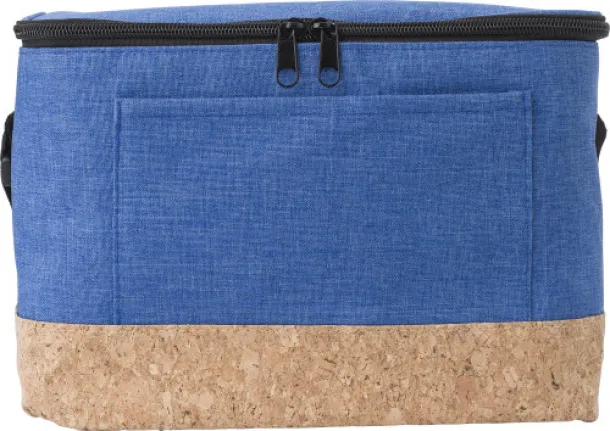  Polyester (600D) cooler bag Dieter blue