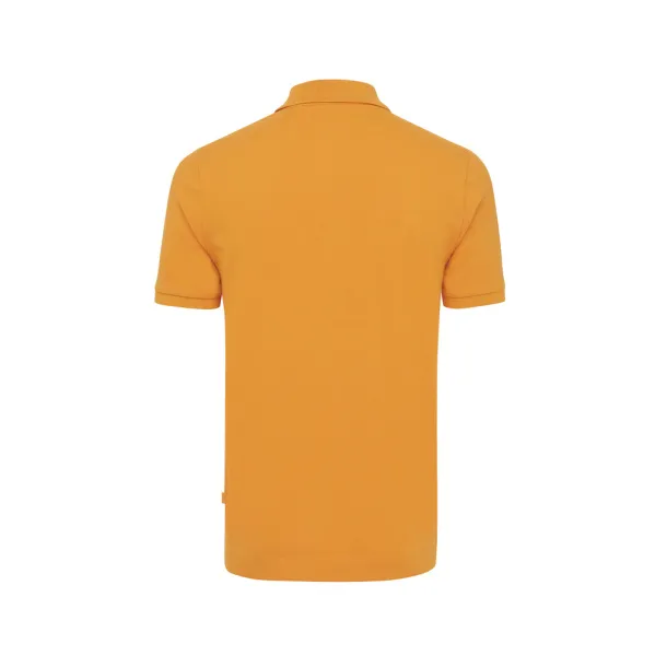  Iqoniq Yosemite unisex polo kratka majica od recikliranog pique pamuka - iqoniq sundial orange