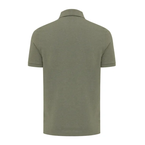  Iqoniq Yosemite recycled cotton pique polo - iqoniq 45533C 