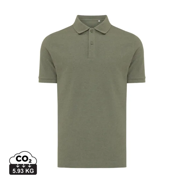  Iqoniq Yosemite recycled cotton pique polo - iqoniq 45533C 