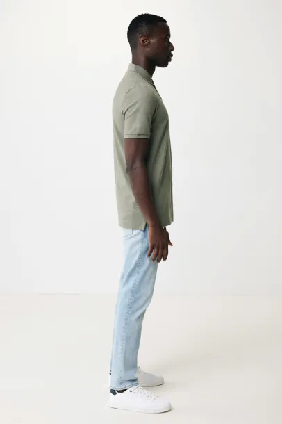  Iqoniq Yosemite recycled cotton pique polo - iqoniq 45533C 