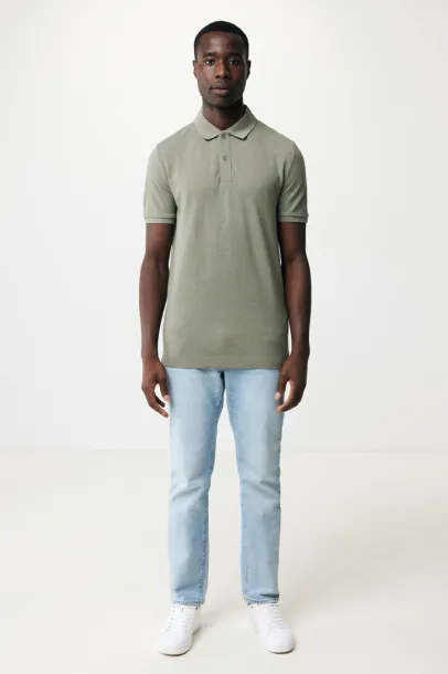 Iqoniq Yosemite recycled cotton pique polo - iqoniq 45533C 