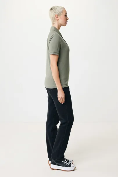  Iqoniq Yosemite recycled cotton pique polo - iqoniq 45533C 