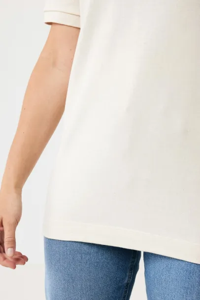  Iqoniq Yosemite recycled cotton pique polo - iqoniq natural raw
