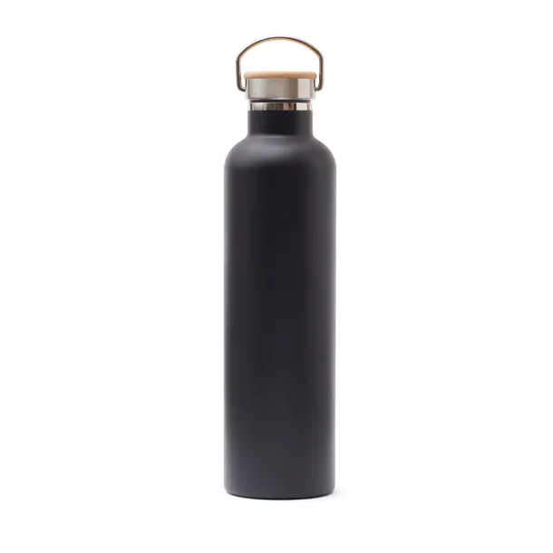  VINGA Miles Large Thermos Bottle 1000 ml - Vinga Black 