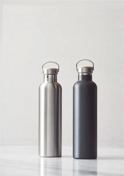  VINGA Miles Large Thermos Bottle 1000 ml - Vinga Black 