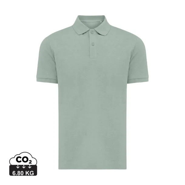  Iqoniq Yosemite unisex polo kratka majica od recikliranog pique pamuka, 220 g/m² - iqoniq 45533C