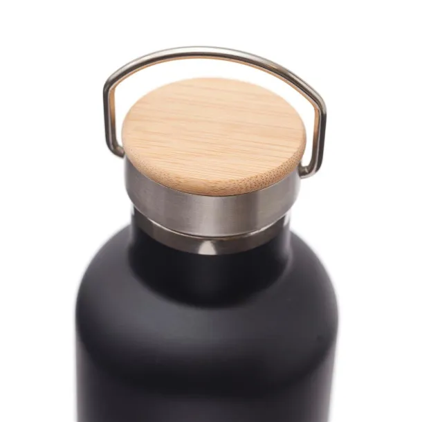  VINGA Miles Large Thermos Bottle 1000 ml - Vinga Black 