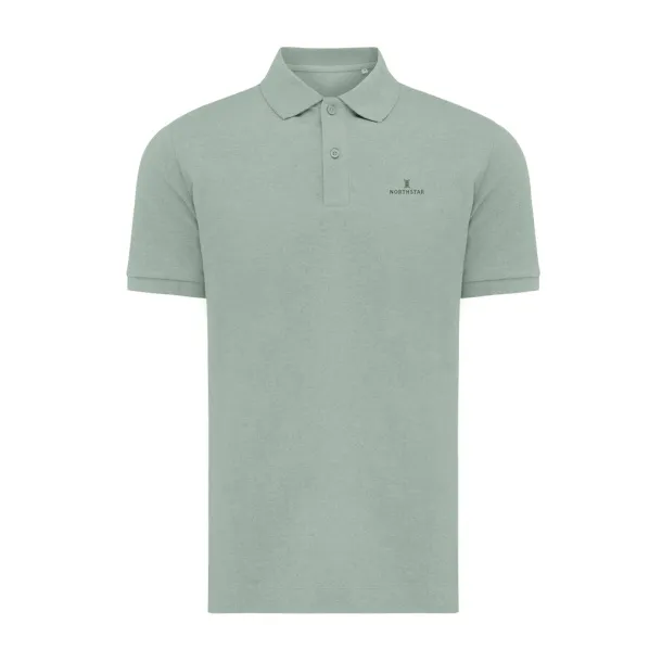  Iqoniq Yosemite recycled cotton pique polo - iqoniq 45533C 