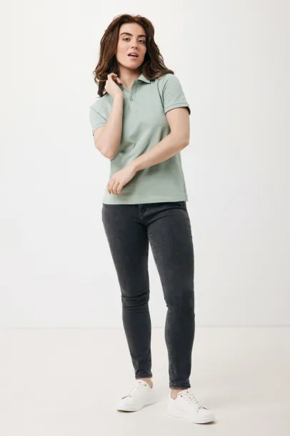  Iqoniq Yosemite recycled cotton pique polo - iqoniq 45533C 