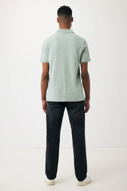  Iqoniq Yosemite recycled cotton pique polo - iqoniq 45533C 