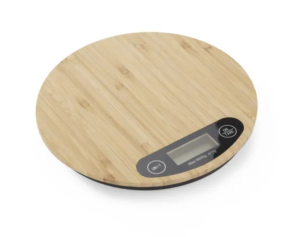 CIRCA Kitchen scale Prirodna
