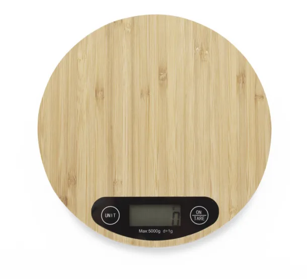 CIRCA Kitchen scale Prirodna