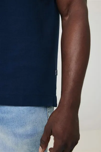  Iqoniq Yosemite recycled cotton pique polo - iqoniq blue 