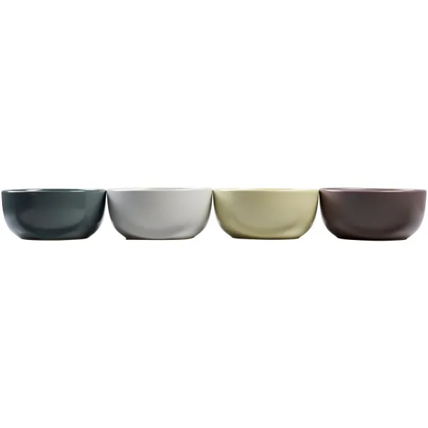 York 4-piece multicolour ramekins - Jamie Oliver White