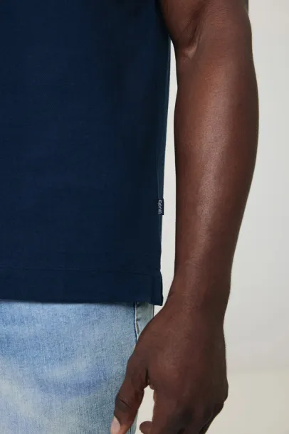  Iqoniq Yosemite recycled cotton pique polo - iqoniq blue 
