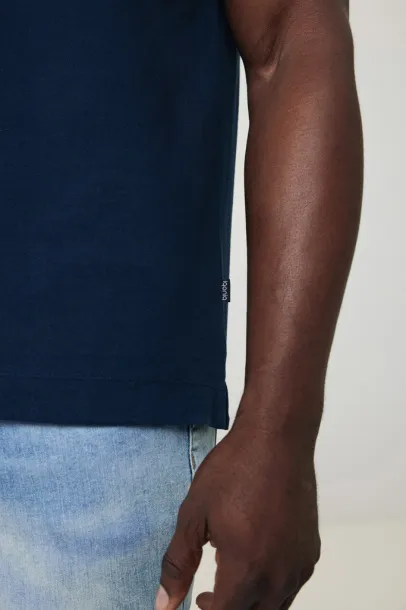  Iqoniq Yosemite recycled cotton pique polo - iqoniq blue 