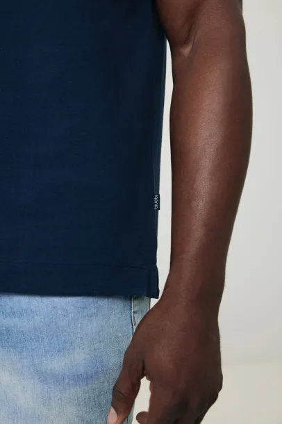  Iqoniq Yosemite recycled cotton pique polo - iqoniq blue 