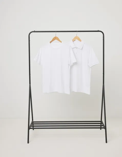  Iqoniq Yosemite recycled cotton pique polo - iqoniq recycled white 