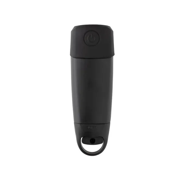  Lightwave RCS rplastic USB-rechargeable torch with crank - XD Collection Black 