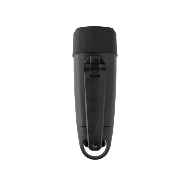  Lightwave RCS rplastic USB-rechargeable torch with crank - XD Collection Black 