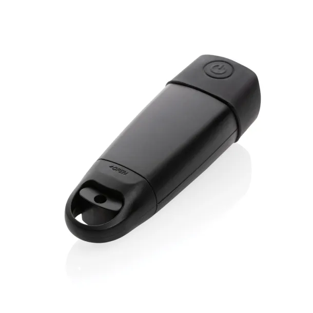  Lightwave RCS rplastic USB-rechargeable torch with crank - XD Collection Black 