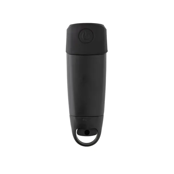  Lightwave RCS rplastic USB-rechargeable torch with crank - XD Collection Black 