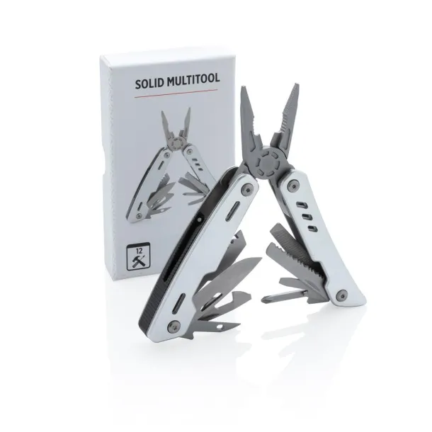  Solid multitool - XD Collection Silver 