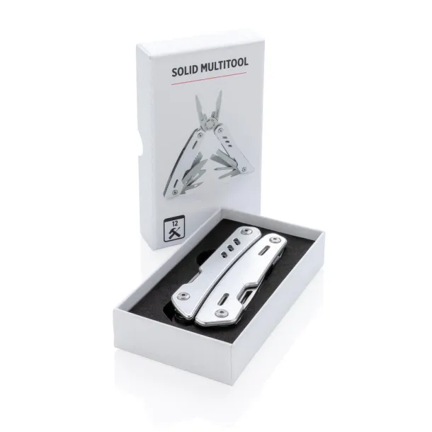  Solid multitool - XD Collection Silver 