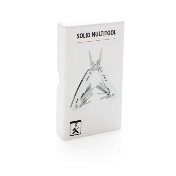  Solid multitool - XD Collection Silver 