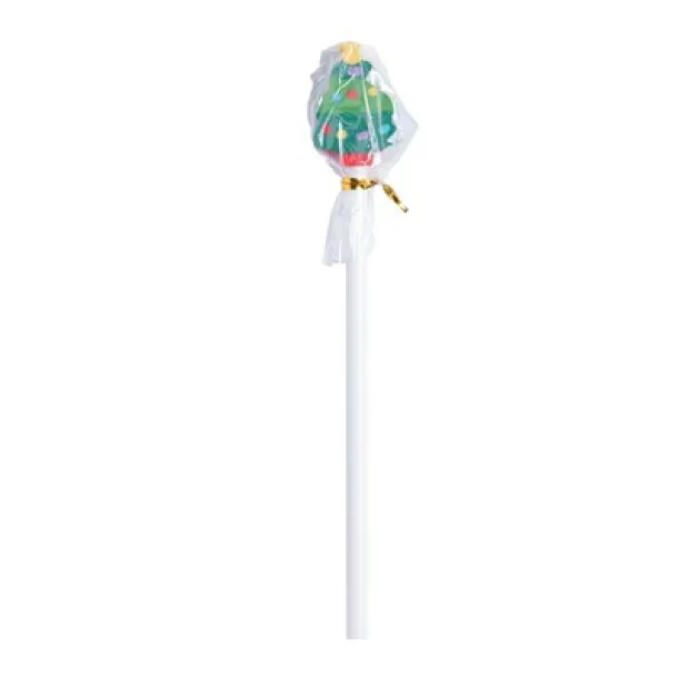  Pencil with eraser, Christmas pattern 45533C