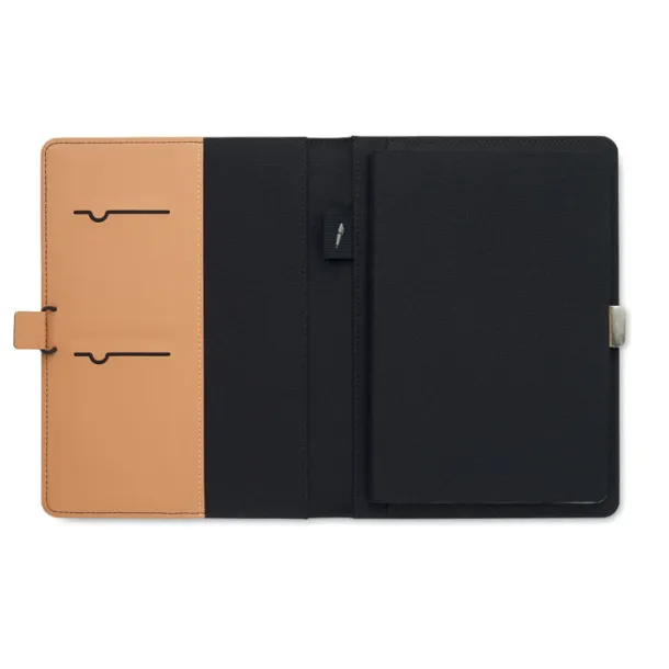 FEUX A5 RPET conference folder Black