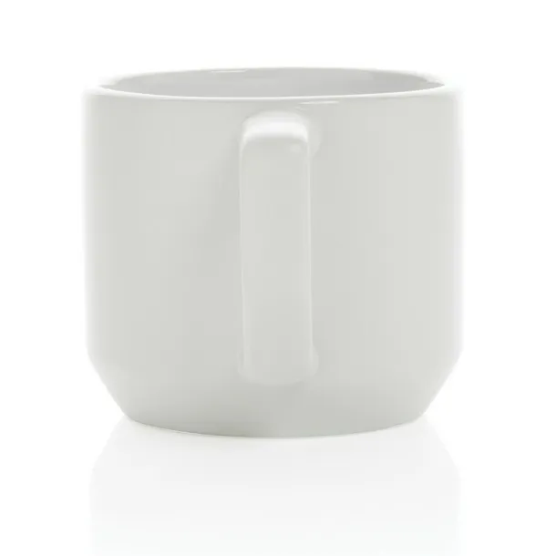  Ceramic modern mug white