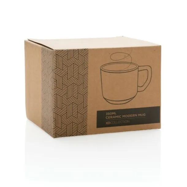  Ceramic modern mug Bijela