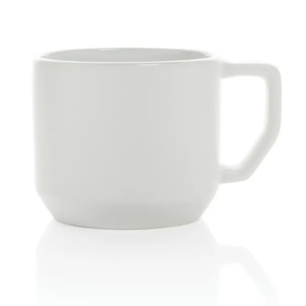  Ceramic modern mug Bijela
