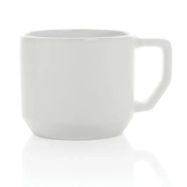  Ceramic modern mug white