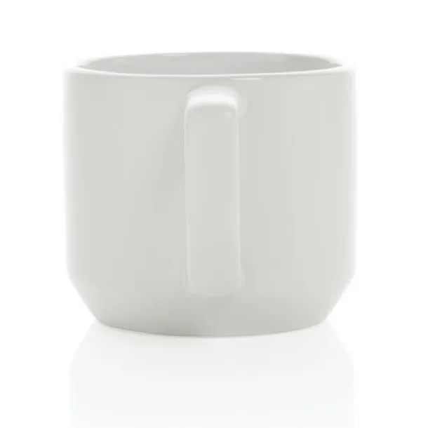  Ceramic modern mug Bijela