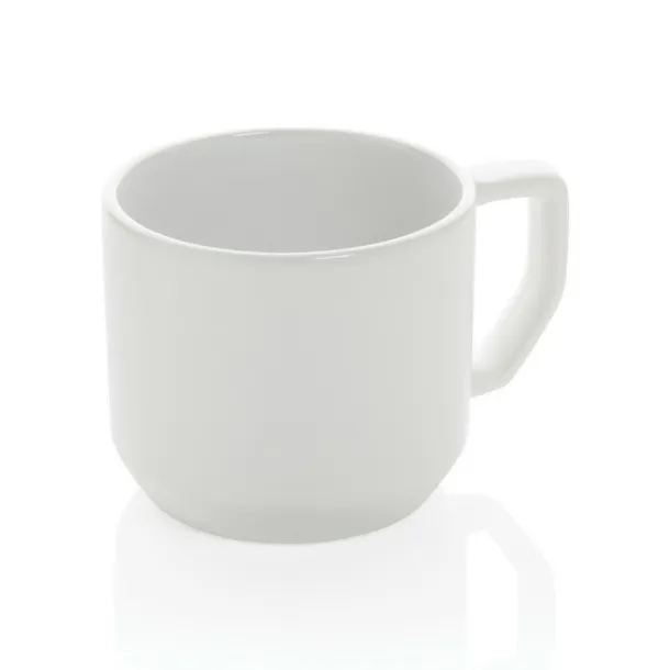  Ceramic modern mug white