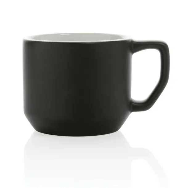  Ceramic modern mug Crna
