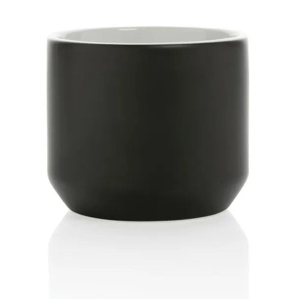  Ceramic modern mug black